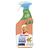 Detergent universal spray Mr. Proper Mandarin pentru curatarea suprafetelor din bucatarie, 800 ml