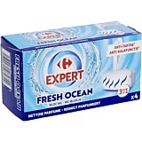 Odorizant wc Carrefour Expert 3 in 1Fresh Ocean, 4 x 38 g