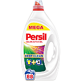 Detergent lichid Persil Color Deep Clean 88 spalari, 3.96L