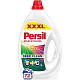 Detergent lichid Persil Color Deep Clean 72 spalari, 3.24L