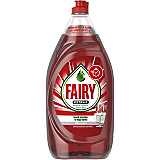 Detergent de vase Fairy Extra+ cu fructe de padure rosii, 1.35 L