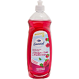 Detergent de vase manual Carrefour Essential zmeura 750ml