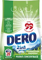 Detergent automat Dero 2in1 Prospetimea Muntelui 20 spalari 1.5Kg