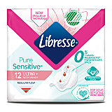 Absorbante Libresse Pure Sensitive Normal 12 buc