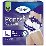 Chilot pentru incontinenta adulti Tena Pants Plus Night, marime L, 12 bucati