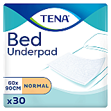 Aleze / Protectii pentru pat Tena Bed Normal, 60 x 90 cm, 30 buc