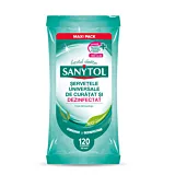 Servetele umede dezinfectante Sanytol 60 buc