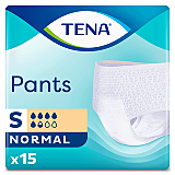 Chilot pentru incontinenta adulti, Tena Pants Normal, marime S, 15 bucati