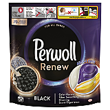 Detergent rufe Perwoll Renew Caps Black 32 buc