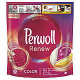 Detergent rufe Perwoll Renew Caps Color 32 buc