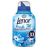 Balsam de rufe Lenor Fresh Air Effect Fresh Wind, 33 spalari, 462 ml