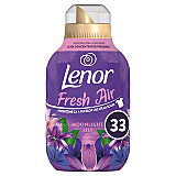 Balsam de rufe Lenor Fresh Air Effect Moonlight Lily, 33 spalari, 462 ml
