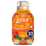 Balsam de rufe Lenor Fresh Air Effect Tropical Sunset, 33 spalari, 462 ml