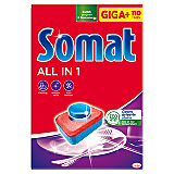 Detergent pentru masina de spalat vase Somat All in one, 110 spalari