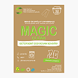 Detergent banda Magic Clean Eco Sensitiv 32 buc