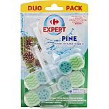 Odorizant wc Carrefour Expert Pine Duo Pack
