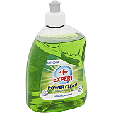 Detergent de vase lichid Carrefour Expert Power Clean ultradegresant 500ml