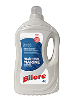 Detergent rufe lichid Bilore Fraicheur Marine 4 L, 60 spalari