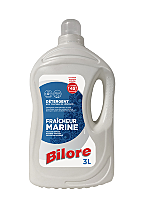 Detergent rufe lichid Bilore Fraicheur Marine 3 L, 45 spalari