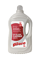 Detergent rufe lichid Bilore Excellent Classique 3 L, 45 spalari