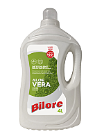 Detergent rufe lichid Bilore Aloe Vera 4 L, 60 spalari