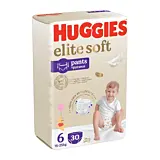 Scutece Huggies Pants Elite Soft, Nr. 6, 15-25 kg, 30 buc
