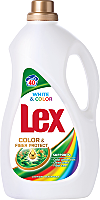 Detergent automat pentru rufe Lex White&Color, 40 spalari, 2.2L