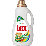 Detergent automat pentru rufe Lex White&Color, 20 spalari, 1.1L