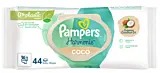 Servetele umede Pampers Harmonie Coco, 0% plastic, 44 buc
