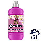 Balsam rufe Coccolino Tiare Flower& Red Fruits 1275ml