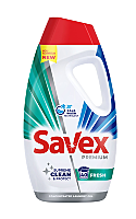 Detergent lichid Savex Premium Fresh, 40 spalari, 1.8 L