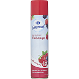 Odorizant spray Carrefour Essential fructe rosii 300ml