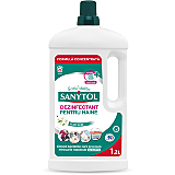 Dezinfectant pentru haine Sanytol flori albe, 1.2L