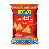 Chips tortilla Lotto chilli 85 g 