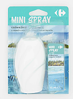 Odorizant spray mini Carrefour Ocean 15ml
