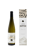 Vin alb Jidvei Castel Traminer, demidulce 0.75L