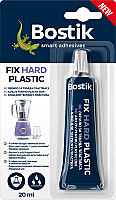 Adeziv pentru plastic dur Bostik Fix Hard Plastic, 20 ml
