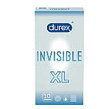 Prezervative Durex Invisible XL 10 bucati