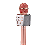 Microfon Karaoke Wireless cu Bluetooth, Soundvox 858-9002 cu Boxa inclusa