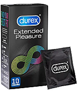 Prezervative Durex Extended Pleasure 10 bucati