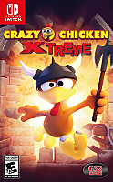 Joc Crazy Chicken Extreme - Nintendo Switch - PRECOMANDA