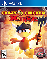 Joc Crazy Chicken Extreme - PS4 - PRECOMANDA