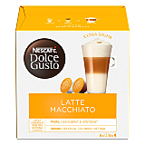 Capsule cafea Nescafe Dolce Gusto Latte Macchiato, 16 capsule, 8 bauturi, 183.2g