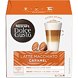 Capsule cafea Nescafe Dolce Gusto Latte Macchiato Caramel, 16 capsule, 8  bauturi, 145.6g