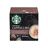 Starbucks Cappuccino by Nescafe Dolce Gusto, capsule cafea, cutie de 6+6, 120g