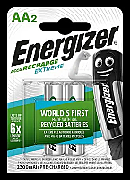 Set 2 baterii reincarcabile AA Energizer, 2300 mAh