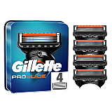 Rezerve pentru aparat de ras proglide Gillette Fusion 4 bucati