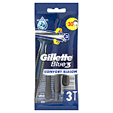 Aparate de ras Gillette Blue3, de unica folosinta, 3 buc