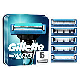 Rezerve aparat de ras Gillette Mach3 Power Aloe 4buc