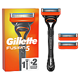 Aparat de ras Gillette Fusion Manual cu o rezerva inclusa